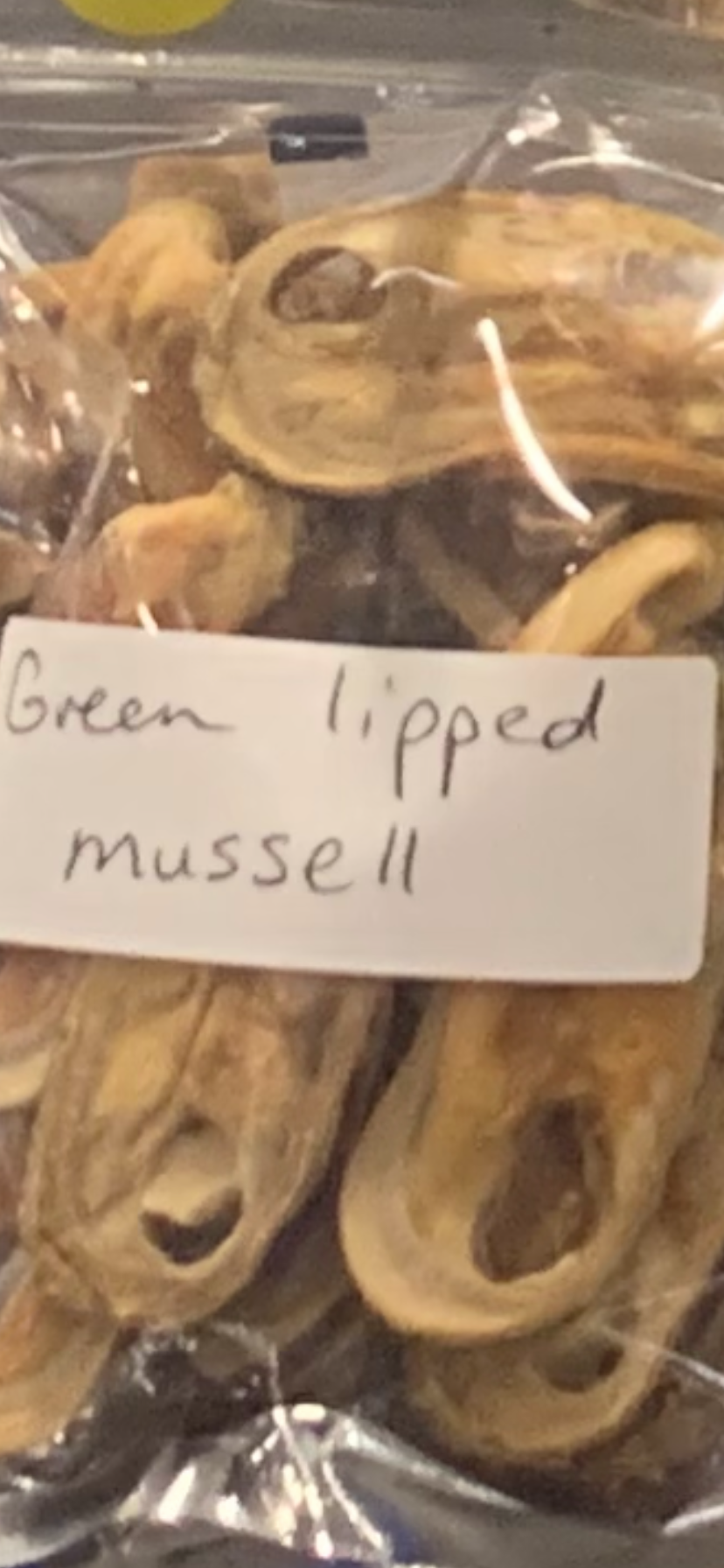 Freeze Dried Green Lipped Mussels