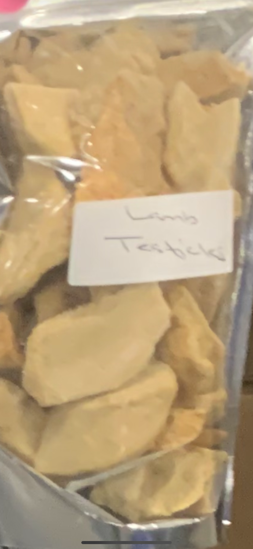 Freeze Dried Lamb Testicles