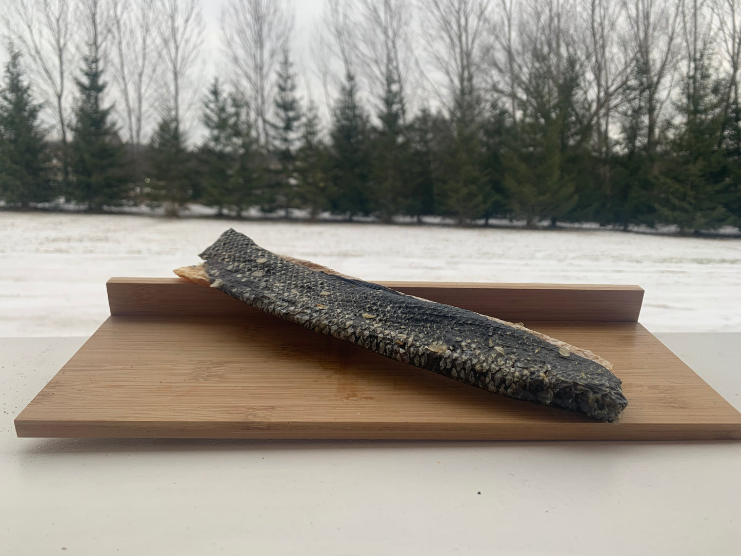 Large Salmon skin roll