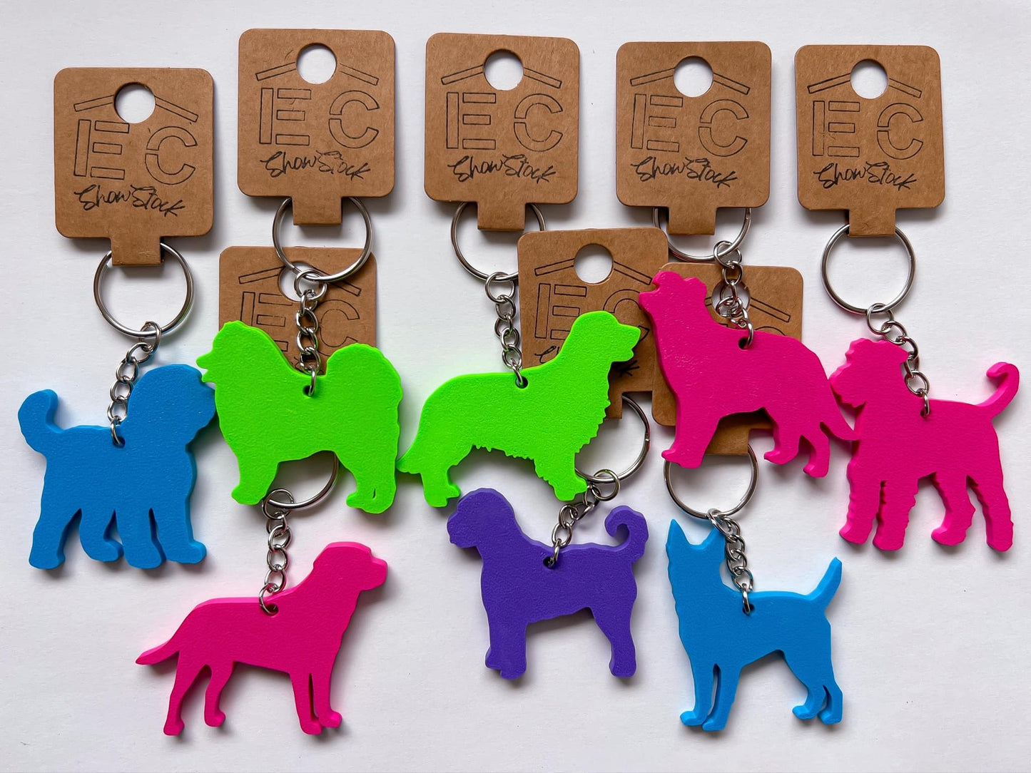 Dog Breed Keychains #2