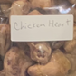 Freeze Dried Chicken Hearts