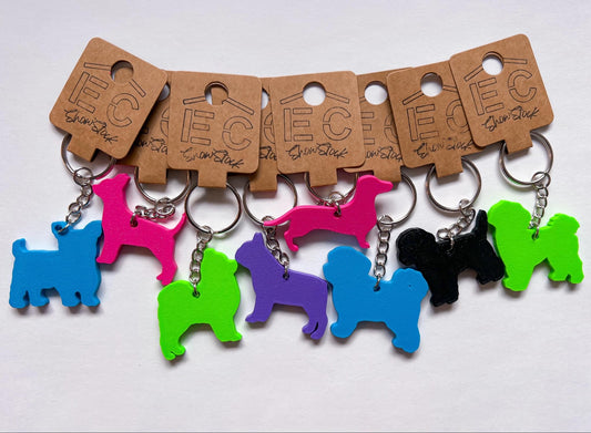 Dog Breed Keychains #4