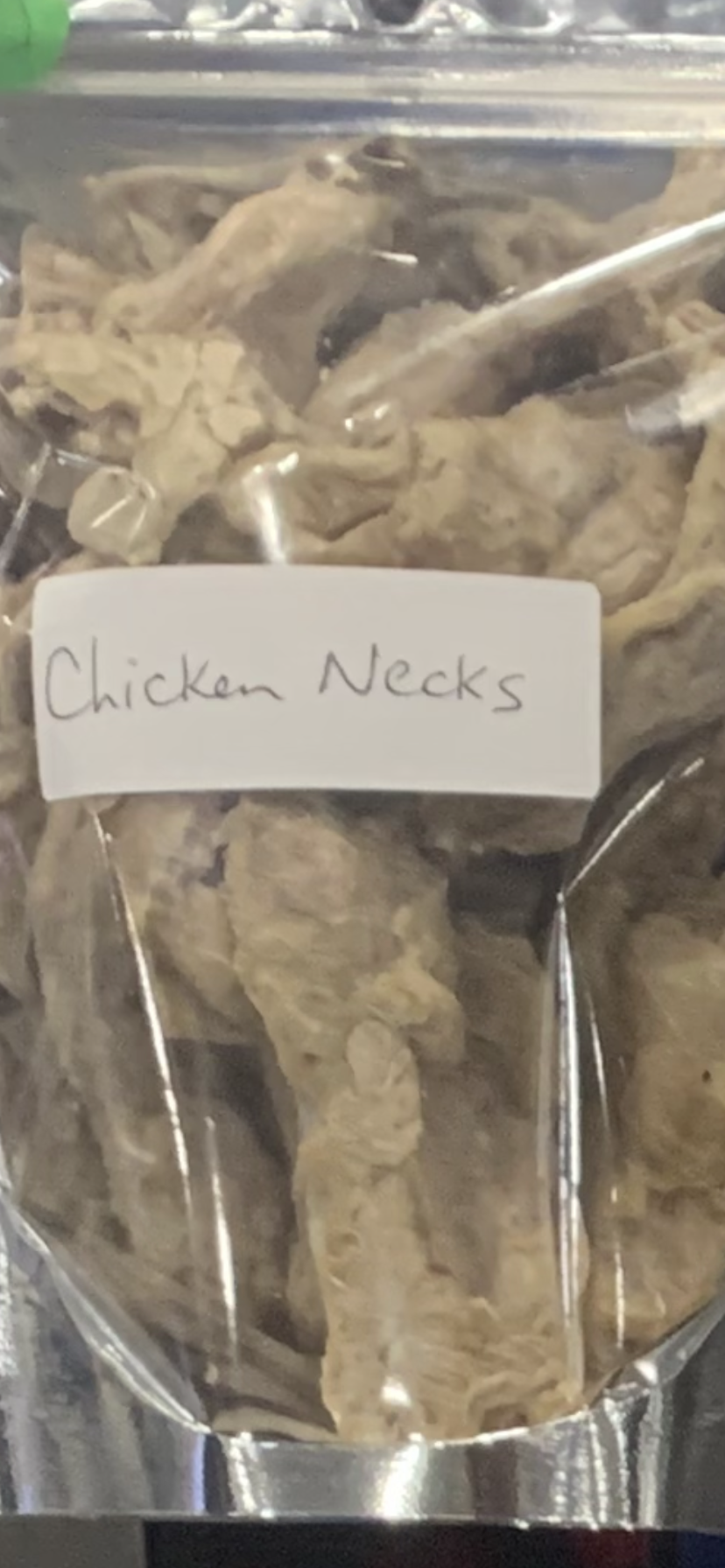 Freeze dried Chicken Necks