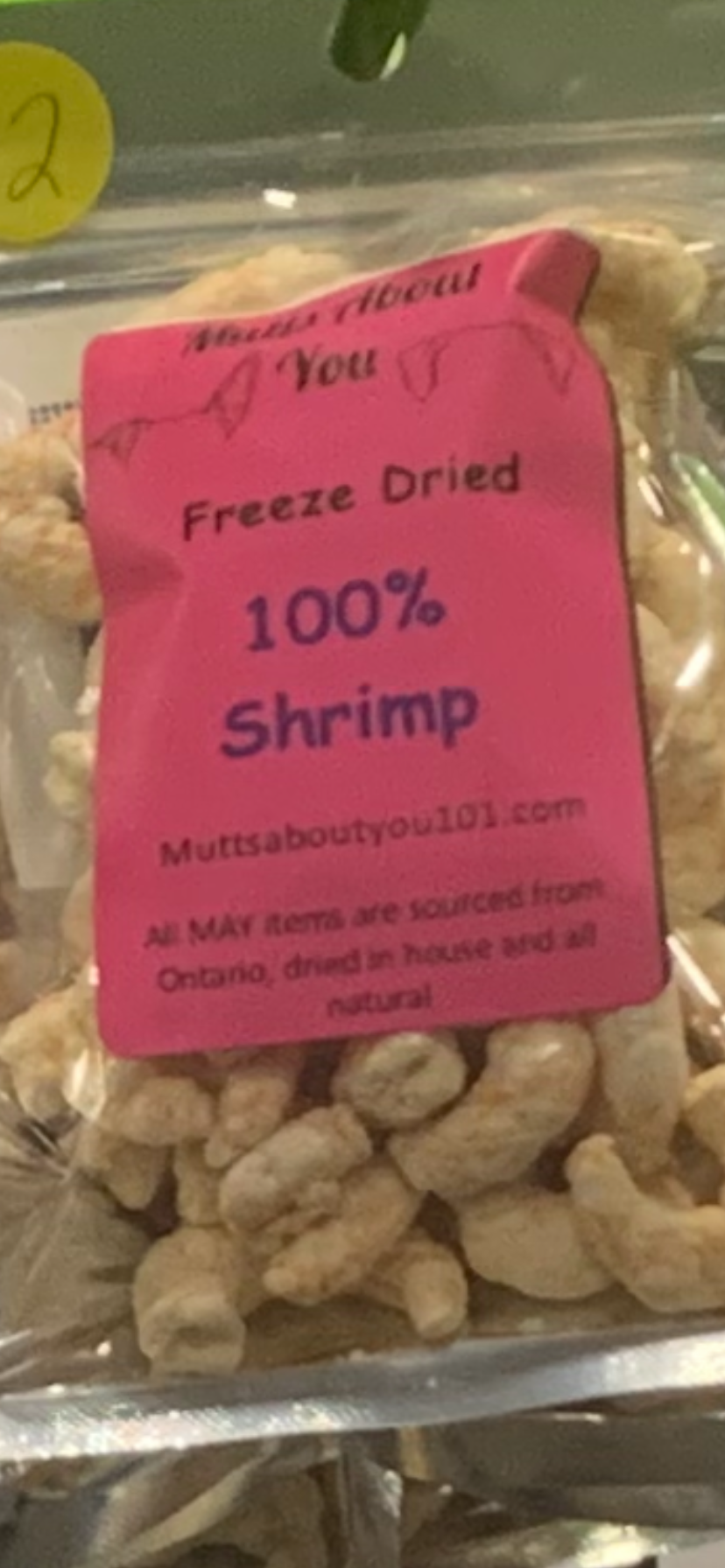 Freeze Dried Shrimp