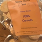 Freeze Dried Carrots