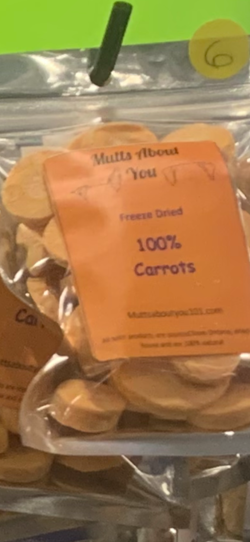 Freeze Dried Carrots