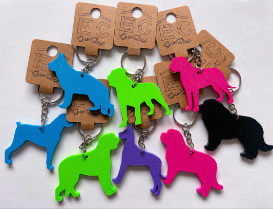 Dog Breed Keychains #1