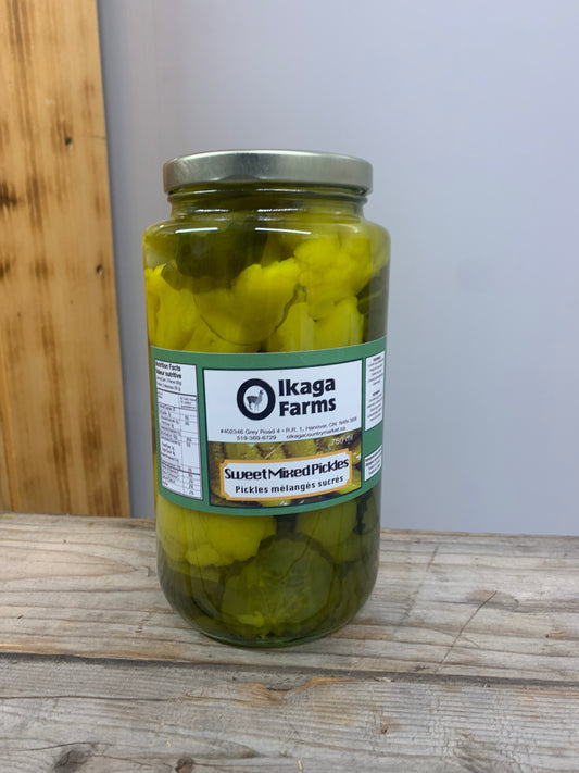 Sweet Mixed Pickles