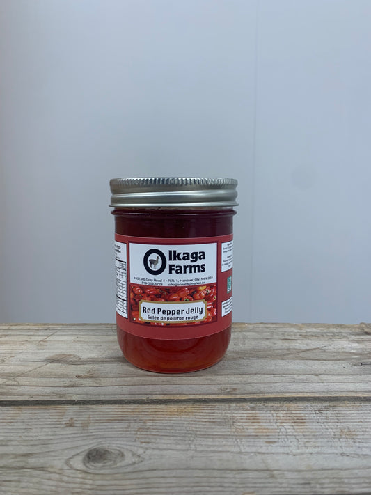 Red Pepper Jelly (hot option)