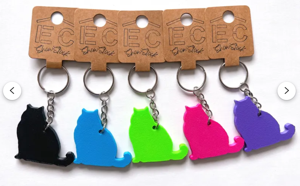 Cat Keychains