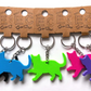 Cat Keychains