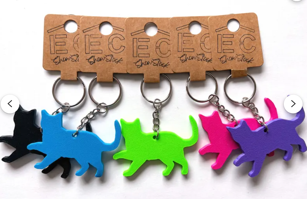 Cat Keychains