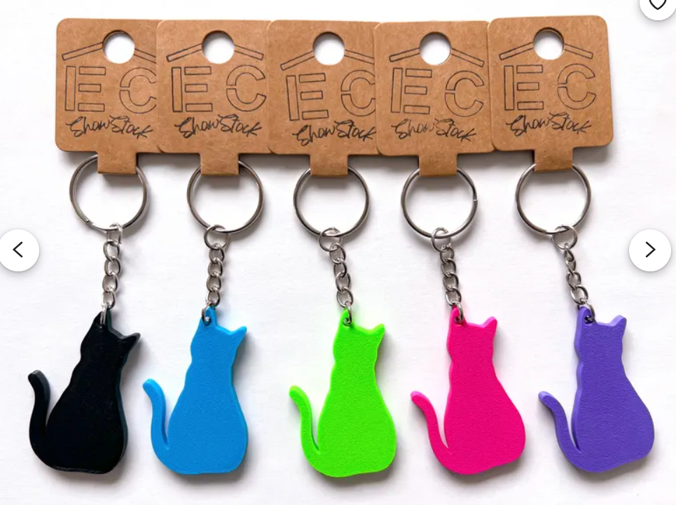 Cat Keychains