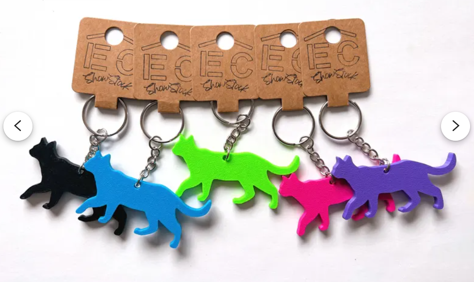 Cat Keychains